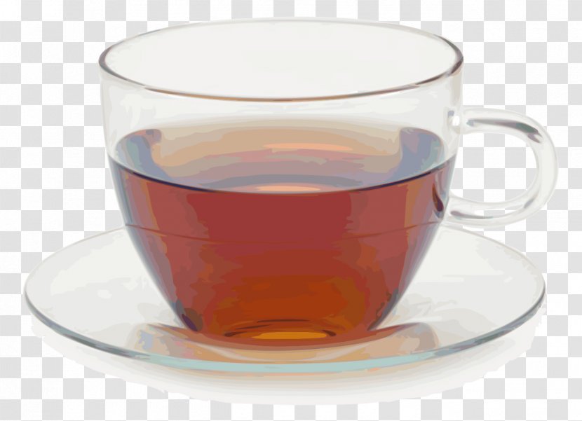 Green Tea Coffee Assam Mate Cocido - Tableware Transparent PNG