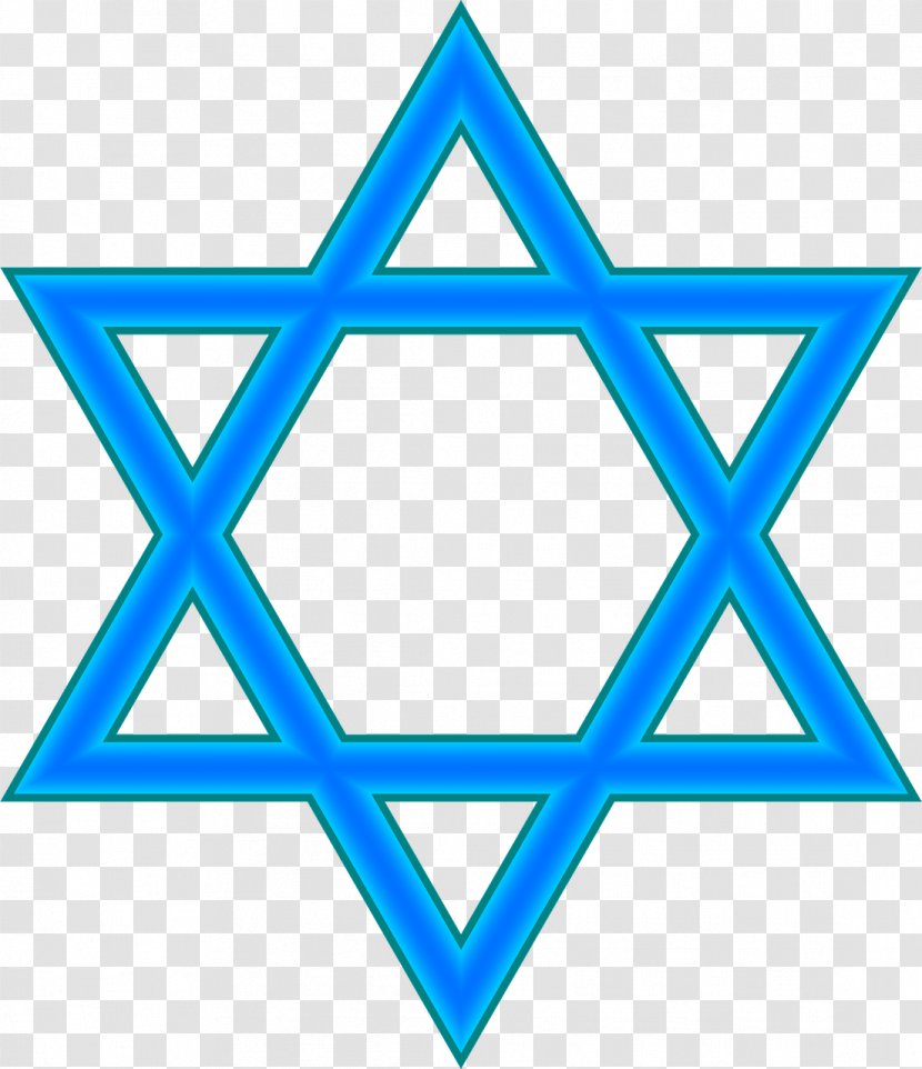 Star Of David Judaism Jewish Symbolism Polygons In Art And Culture Clip - Symbol - Kartikeya Transparent PNG