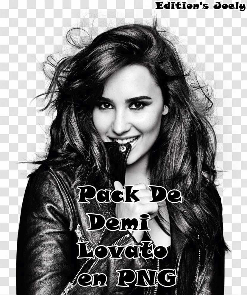 Demi Lovato Don't Forget Photography Musician Sober - Photo Shoot Transparent PNG