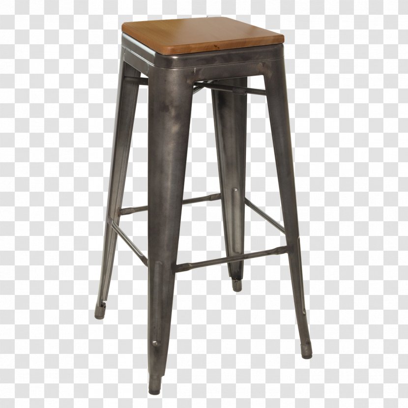 Bar Stool Wood Seat Chair - Industry Transparent PNG