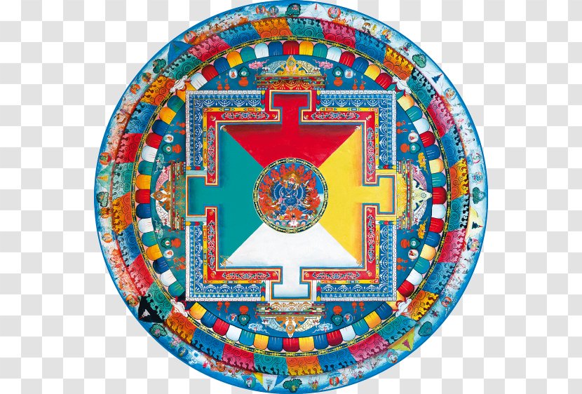 Yamantaka Mandala Tashi Lhunpo Monastery Buddhism Heruka - Symmetry Transparent PNG