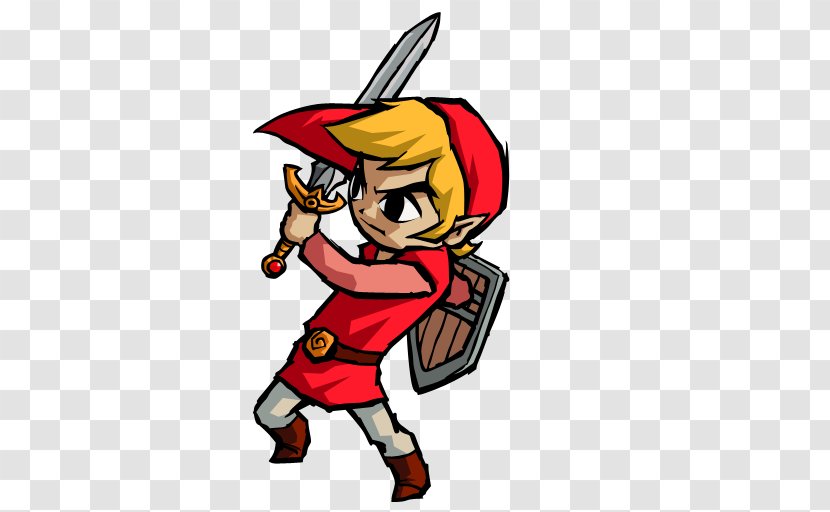 The Legend Of Zelda: A Link To Past And Four Swords Adventures Twilight Princess HD Wind Waker - Zelda - Linking Cliparts Transparent PNG