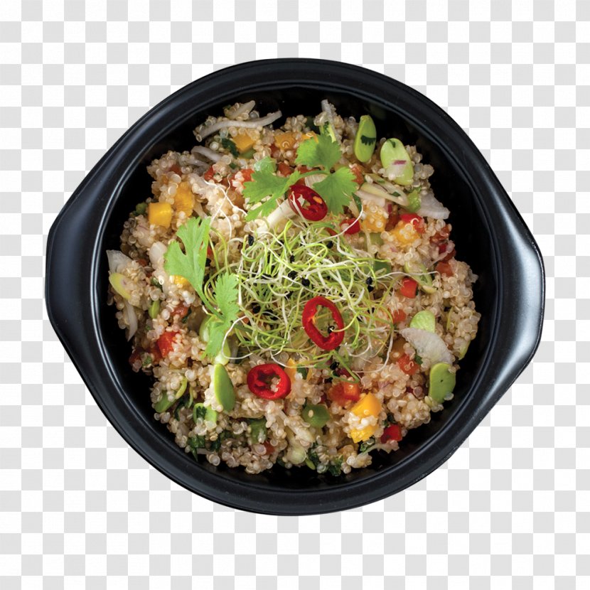 Couscous Vegetarian Cuisine Nasi Goreng Sushi Quinoa Transparent PNG