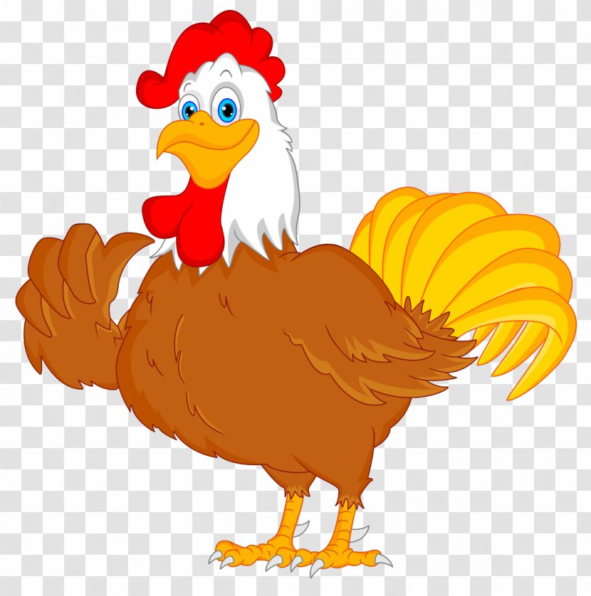 Rooster Royalty-free Cartoon - Stock Photography - Carrossel Transparent PNG