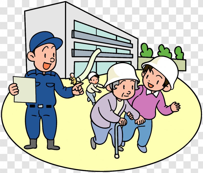 Emergency Management 避難所 Evacuation Safety Drill Fire - Happiness - Kerwhizz Season 2 Transparent PNG