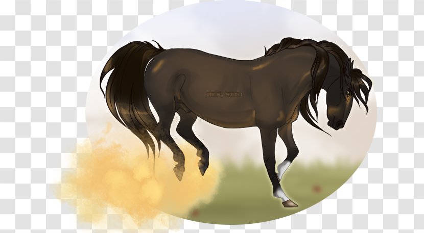 Mustang Stallion Mare Bridle Rein - Pony - Wood Dust Transparent PNG