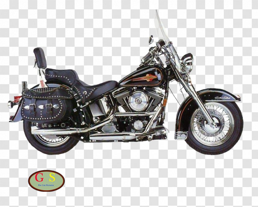 Car Softail Harley-Davidson Super Glide Motorcycle - Accessories Transparent PNG