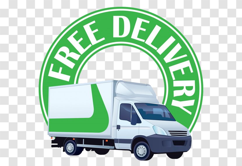 Van Car Delivery Truck - Model Transparent PNG