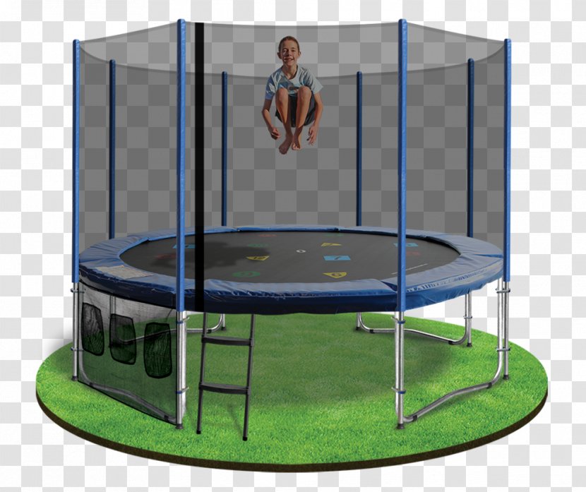 Trampoline Safety Net Enclosure Trampolining Springfree Sporting Goods - Diving Boards Transparent PNG