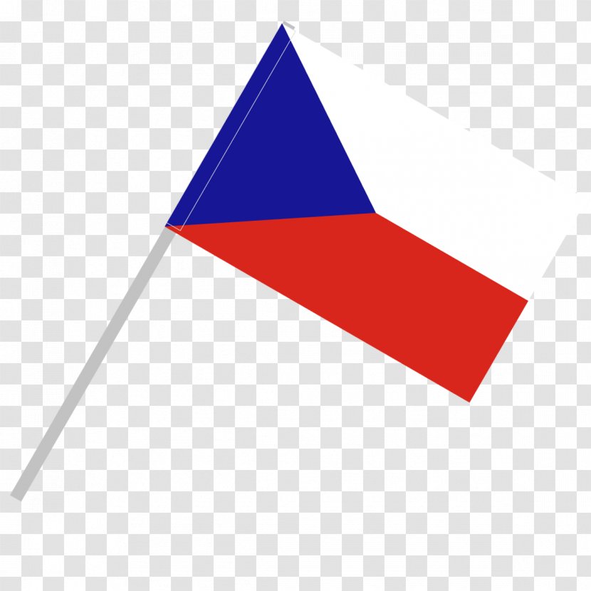 Czech Republic Signo V.o.s. Dissolution Of Czechoslovakia Flag - Slovakia - Hoise A Transparent PNG