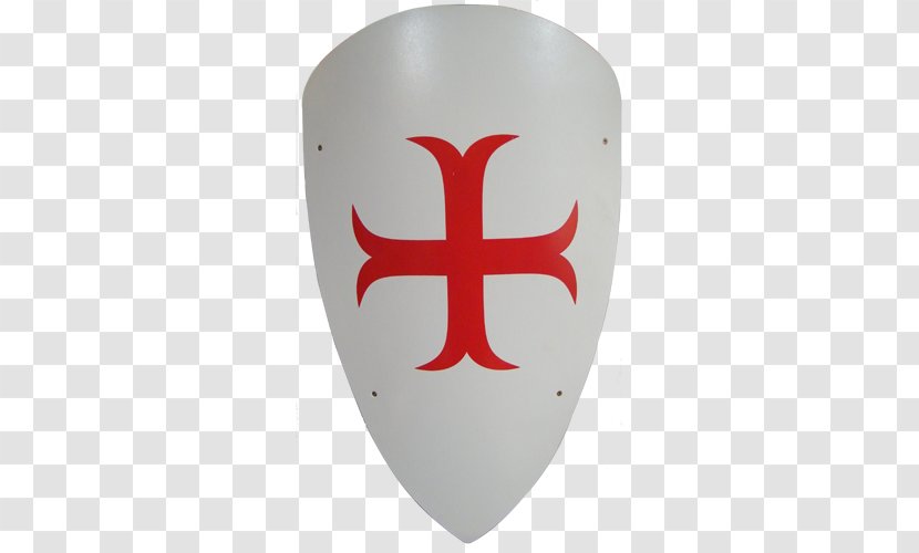 Knights Templar Shield Occitan Cross - Drawing Transparent PNG