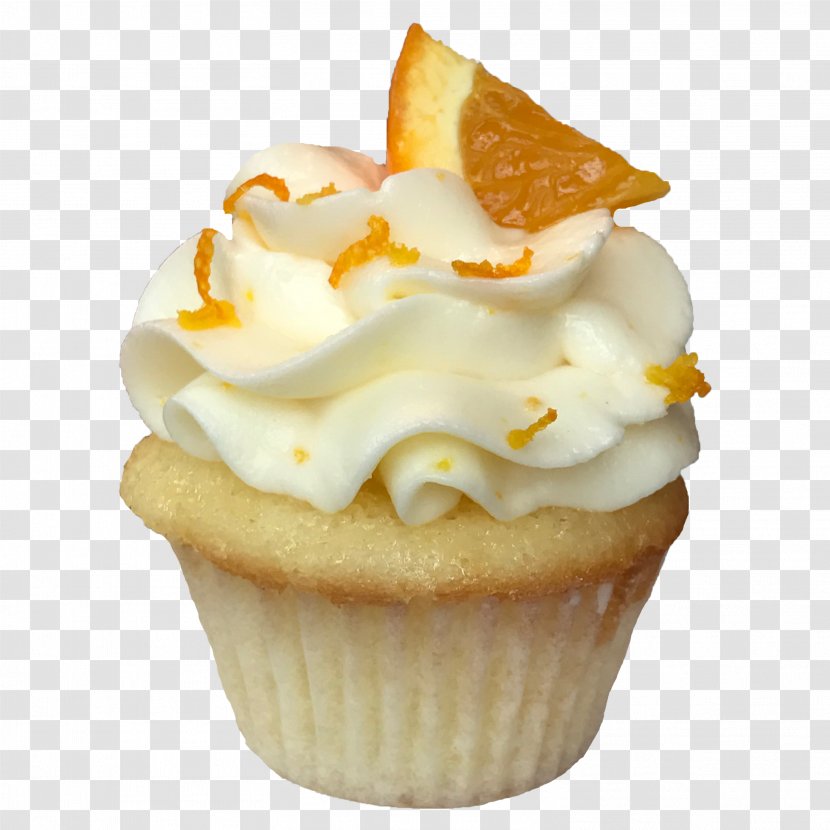 Cupcake Buttercream Ice Cream Cheese - Toppings Transparent PNG
