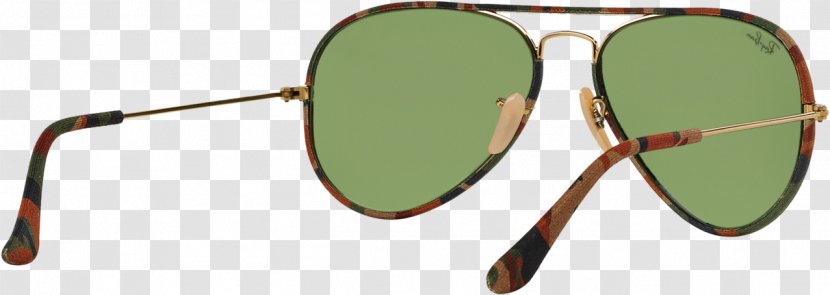 Cartoon Sunglasses - Rayban - Transparent Material Eye Glass Accessory Transparent PNG