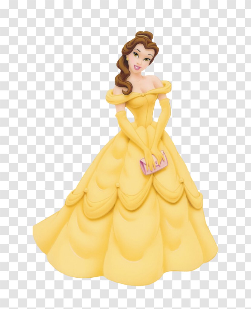 Belle Ariel Beast Rapunzel Tiana - Disney Princess Transparent PNG