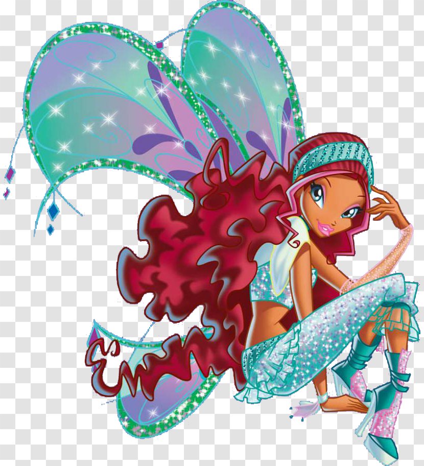 Aisha Stella Flora Bloom Believix - Layla Transparent PNG