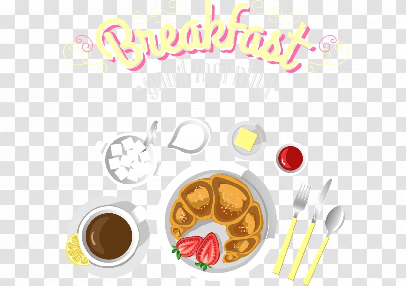 Breakfast Coffee Clip Art - Lunch - Creative Transparent PNG