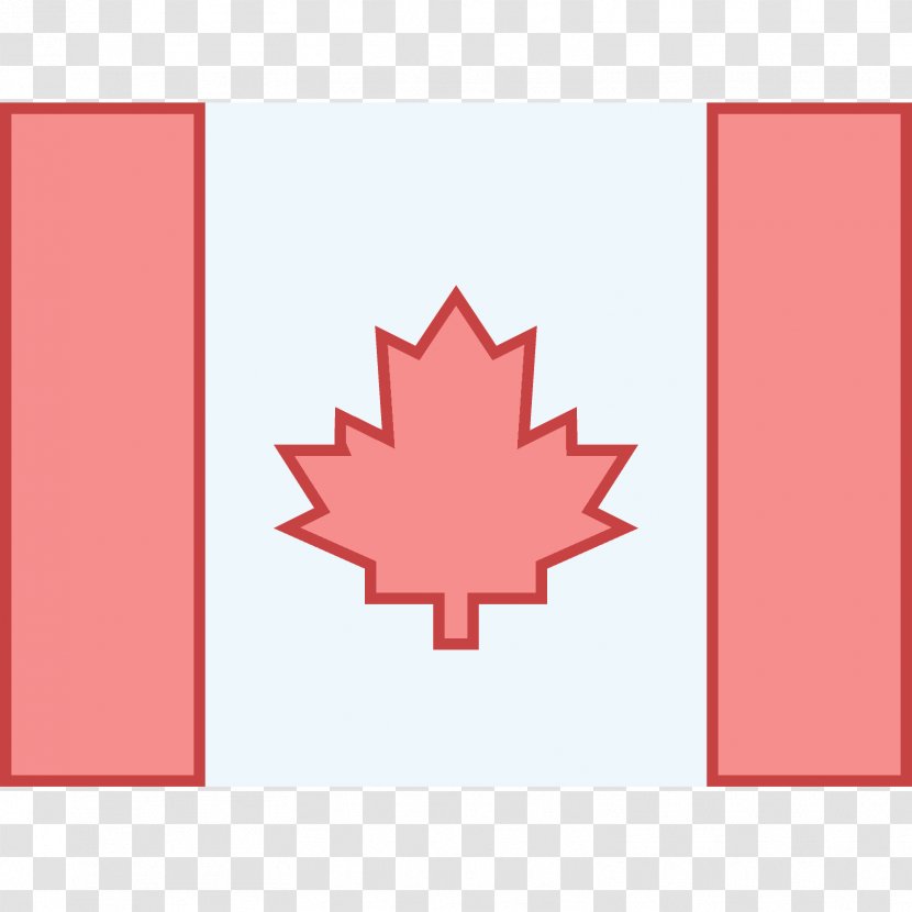 Flag Of Canada Stock Illustration - Rectangle Transparent PNG