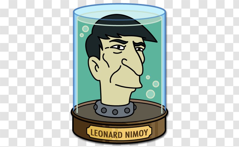 Spock Philip J. Fry Zoidberg Where No Fan Has Gone Before Film Director - Star Trek The Original Series - Leonard Nimoy Transparent PNG