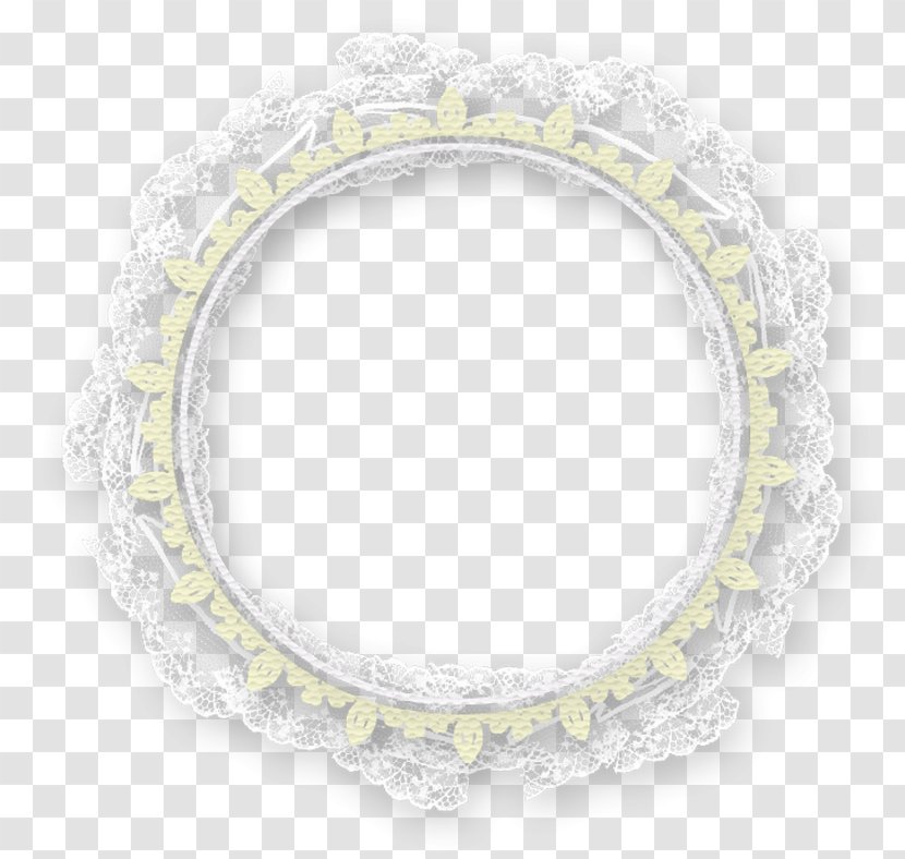 Silver Jewellery Oval Transparent PNG