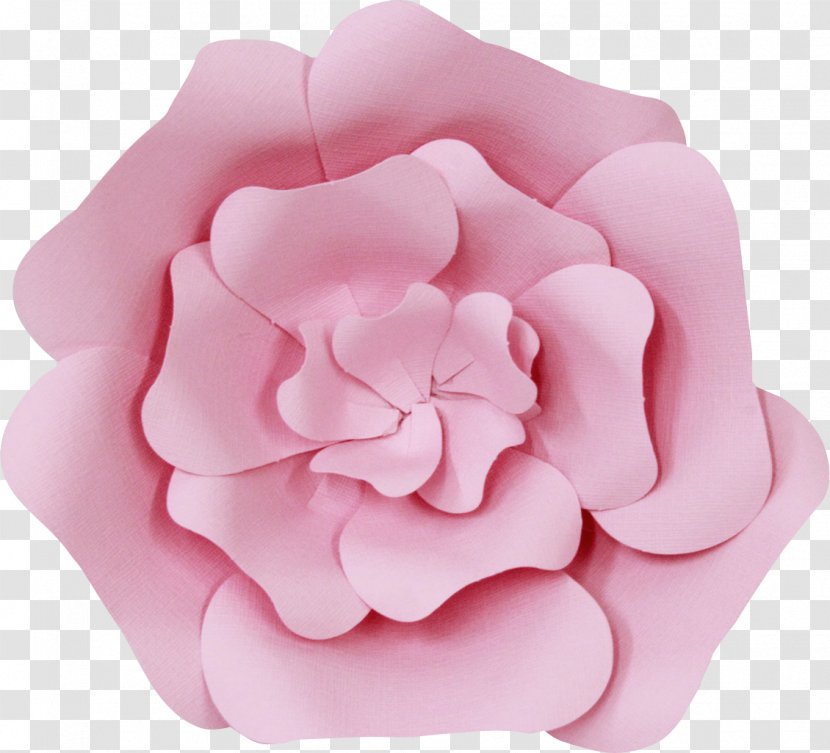 Garden Roses Ben Franklin Crafts And Frame Shop Paper Flower - Rose Family Transparent PNG