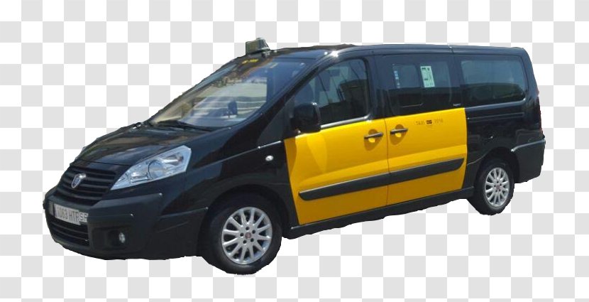 Compact Van Honda Civic Car Sport Utility Vehicle - Taxi Transparent PNG