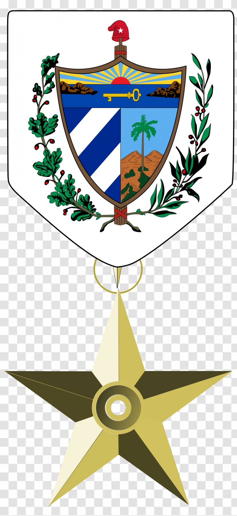 Coat Of Arms Cuba Flag National Emblem Transparent PNG