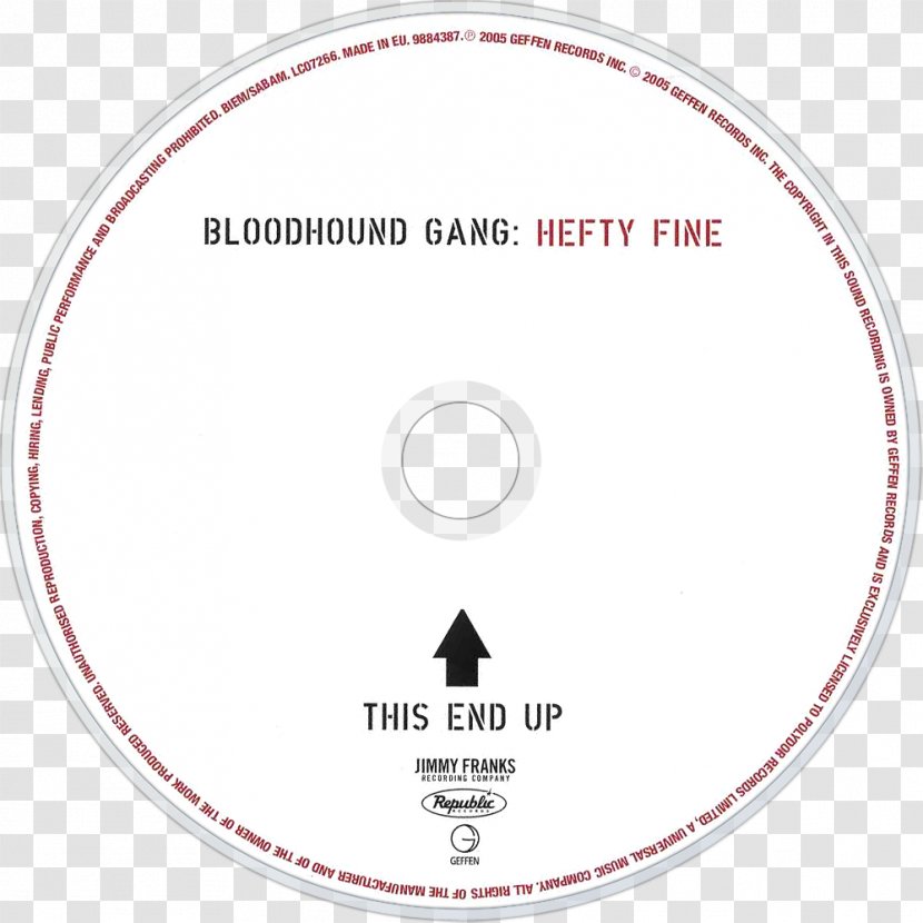 Bloodhound Gang Hefty Fine - Brand Transparent PNG