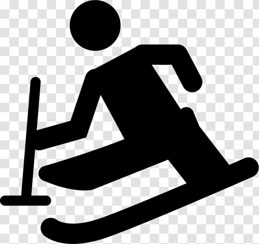 Paralympic Games Sports Para-alpine Skiing - Paraalpine Transparent PNG