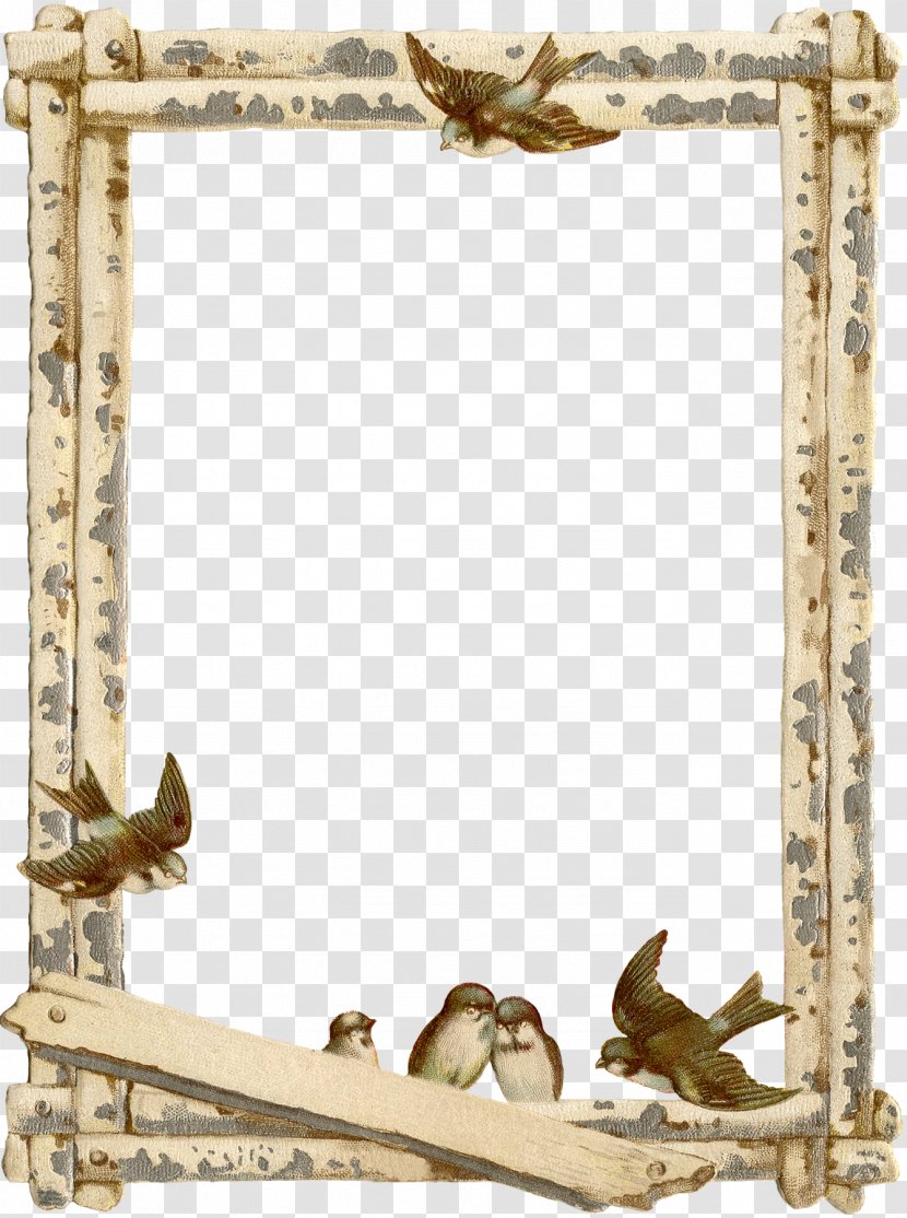 Picture Frames - French Border Transparent PNG