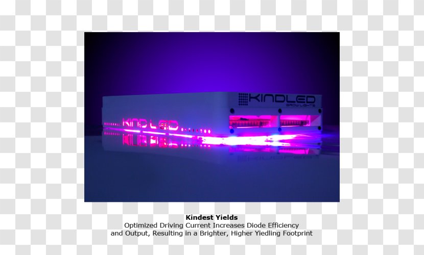 Light-emitting Diode Ledgrowers.be Display Device Lamp - Text - Grow Light Transparent PNG