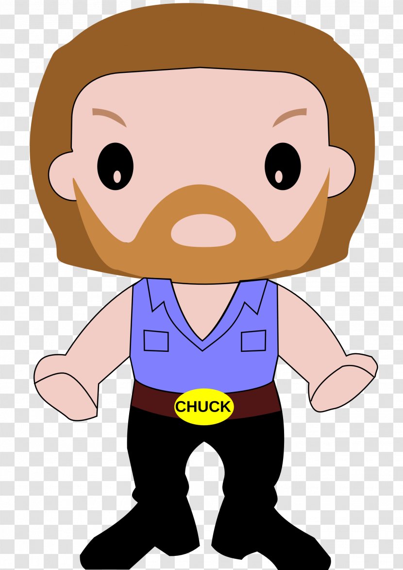 Chuck Norris Facts Funko Humour Clip Art - Human - Squiggles Transparent PNG