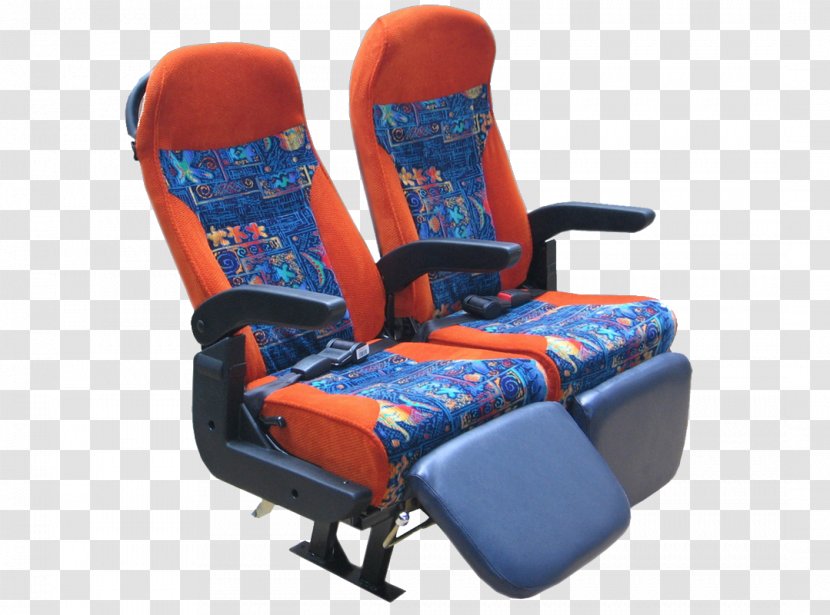 Chair Car Bus Automotive Seats - Slipcover Transparent PNG