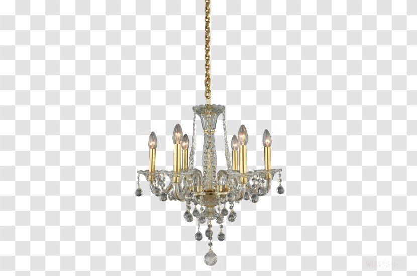 Chandelier Electric Home Lighting Lead Glass Crystal - Light Fixture - Chandeliers Transparent PNG