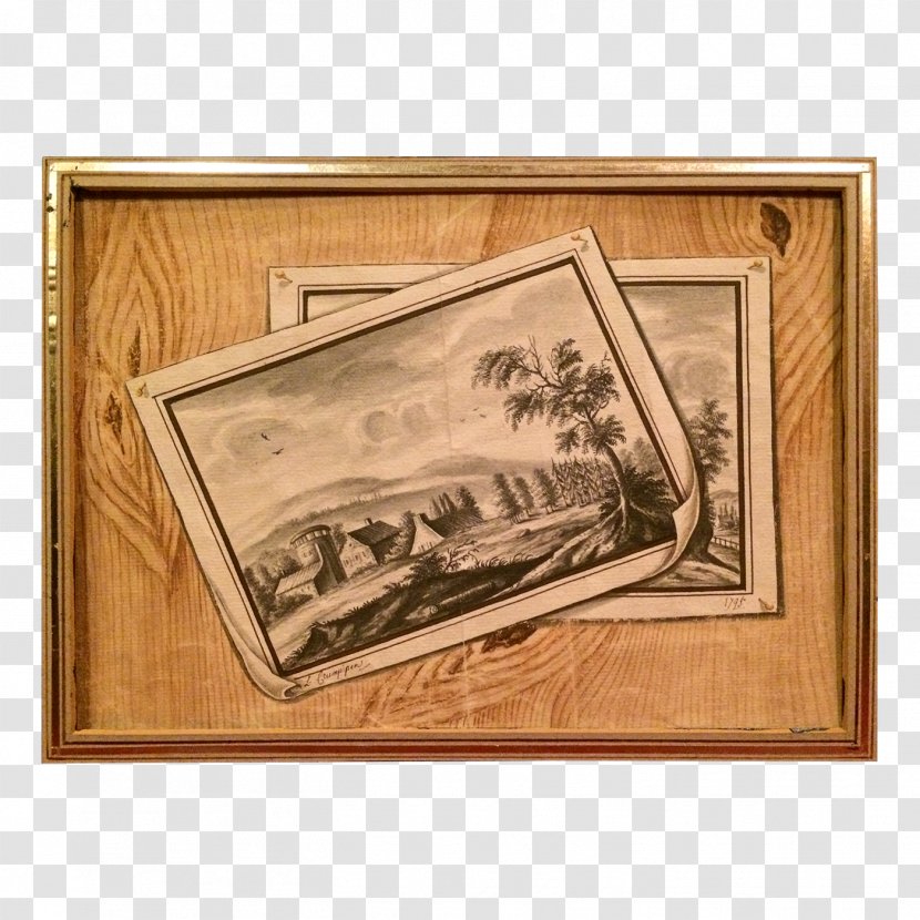 Wood Stain Picture Frames /m/083vt Rectangle - Antiquity Watercolor Transparent PNG