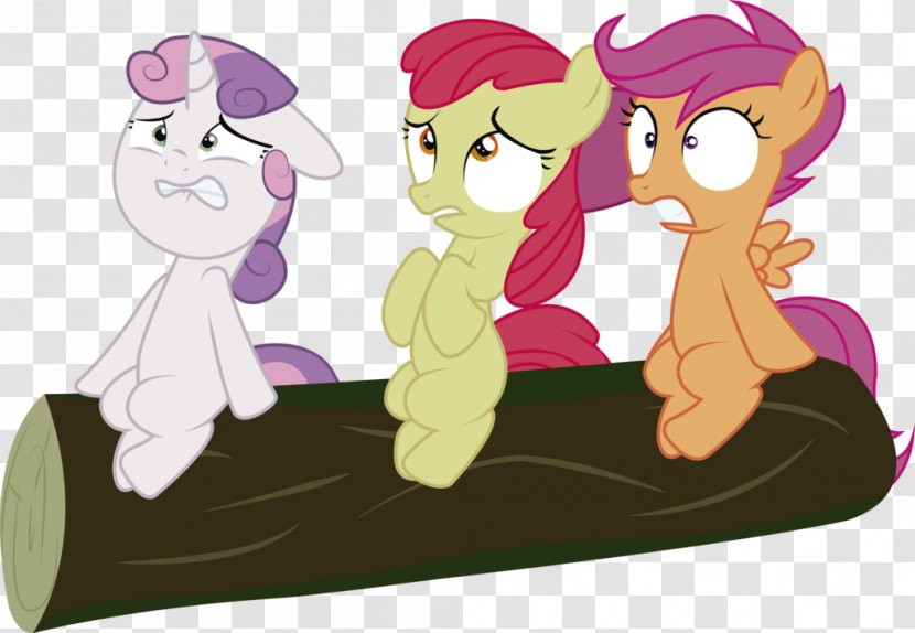 Pony Apple Bloom Scootaloo Applejack Cutie Mark Crusaders - Deviantart - Scard Transparent PNG