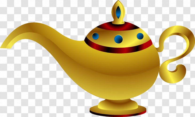 Aladdin Kettle Icon - Tableware Transparent PNG