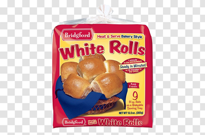 Bun Small Bread Bridgford Foods Corporation Cuisine Of The United States - Food - Dough Transparent PNG