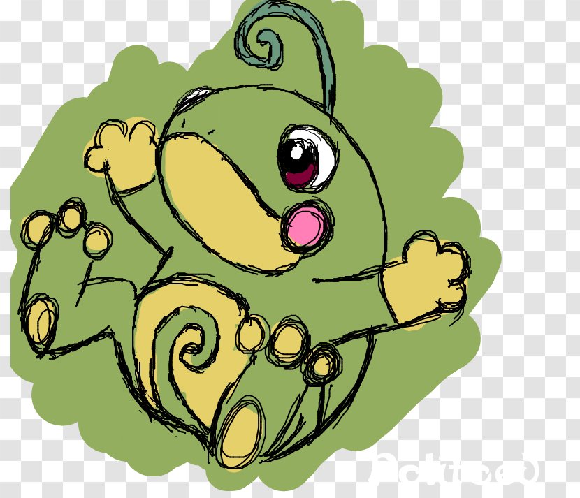Politoed Frog Drawing Pokémon - Flower Transparent PNG