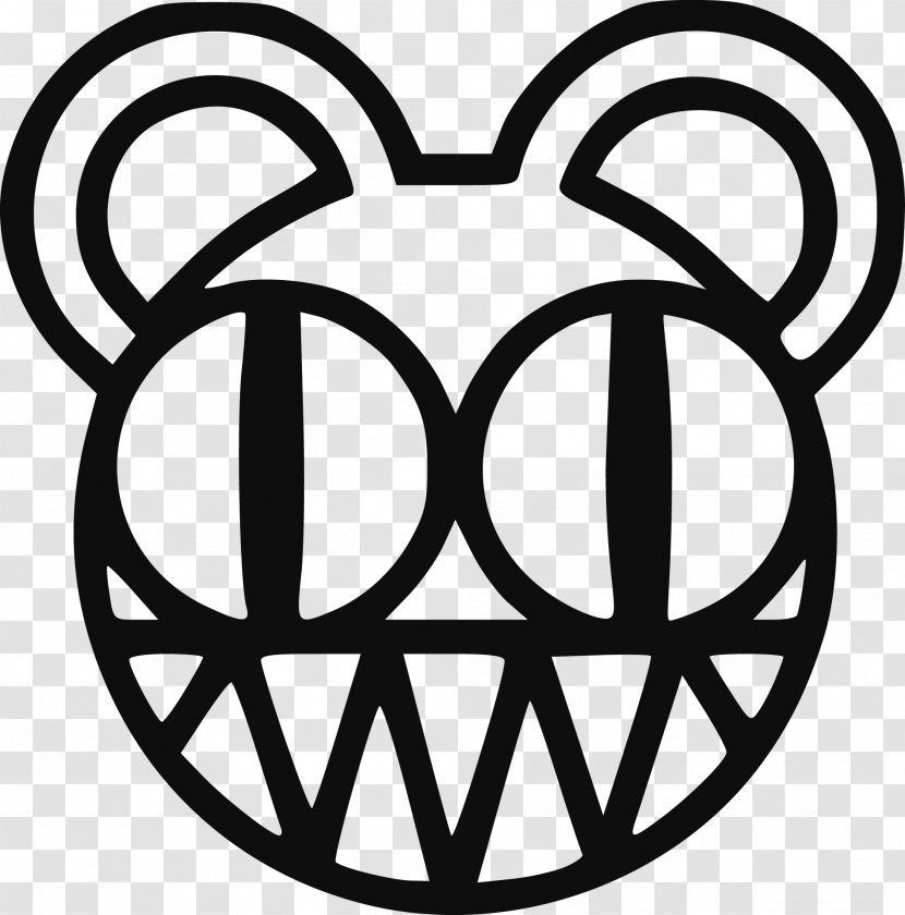 Glastonbury Festival Radiohead Kid A Hunting Bears Logo - Cartoon - Watercolor Transparent PNG