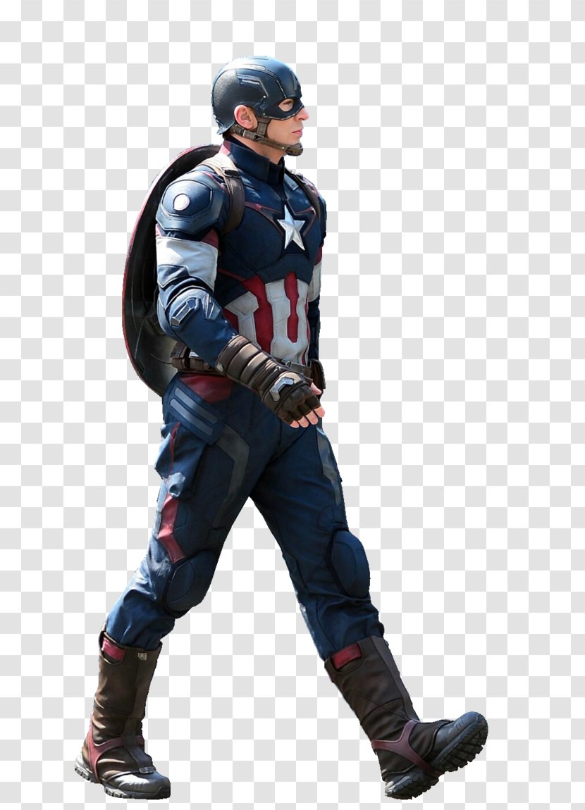 Captain America United States Costume Suit Film - The First Avenger Transparent PNG