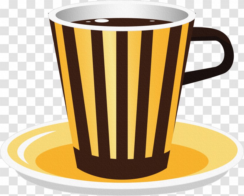 Coffee Cup Espresso Caffè Macchiato Cafe - Serveware Transparent PNG