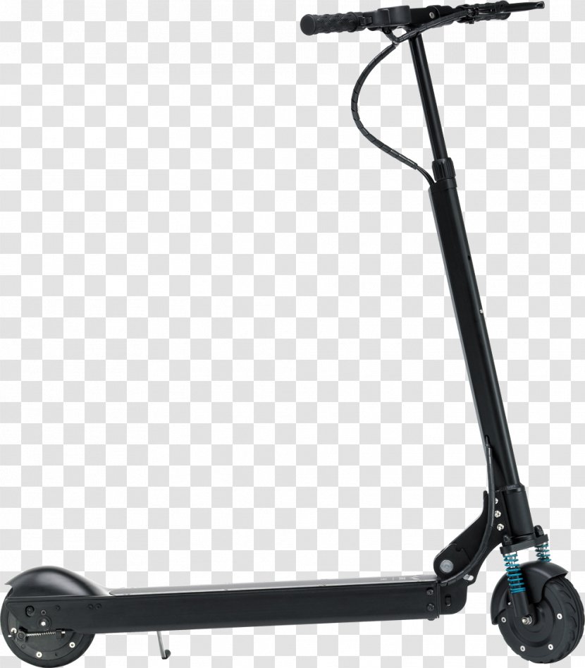 Electric Vehicle Kick Scooter Electricity - Bicycle Frame Transparent PNG
