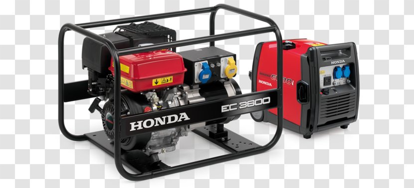 Honda Motor Company Car Generators Of South Daytona Engine-generator - Tool - Power Generator Transparent PNG