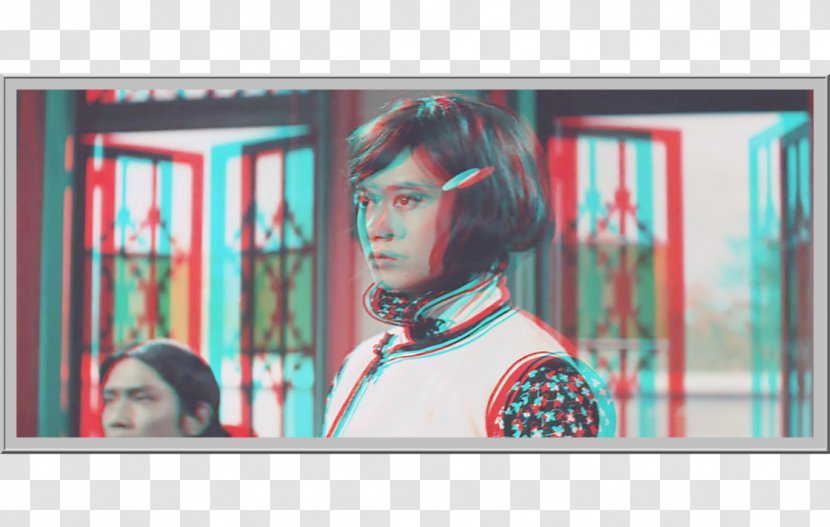 Yuan Le-erh Anaglyph 3D Film Stereoscopy - Fist Of Fury - Material Transparent PNG