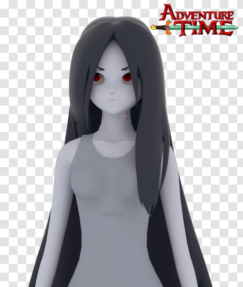 Marceline The Vampire Queen DeviantArt Adventure Time Season 2 Character - Watercolor - Marcie Beigel Transparent PNG