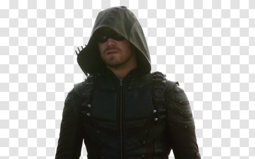 Green Arrow Oliver Queen Television Leather Jacket - Blog Transparent PNG