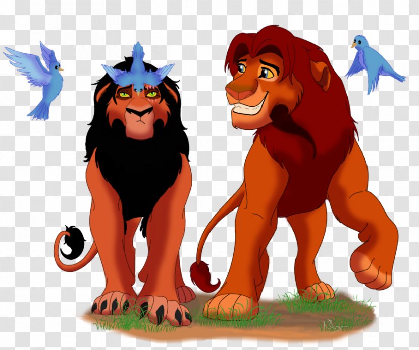 Lion Simba Nala Shenzi Sarabi - Animation Transparent PNG