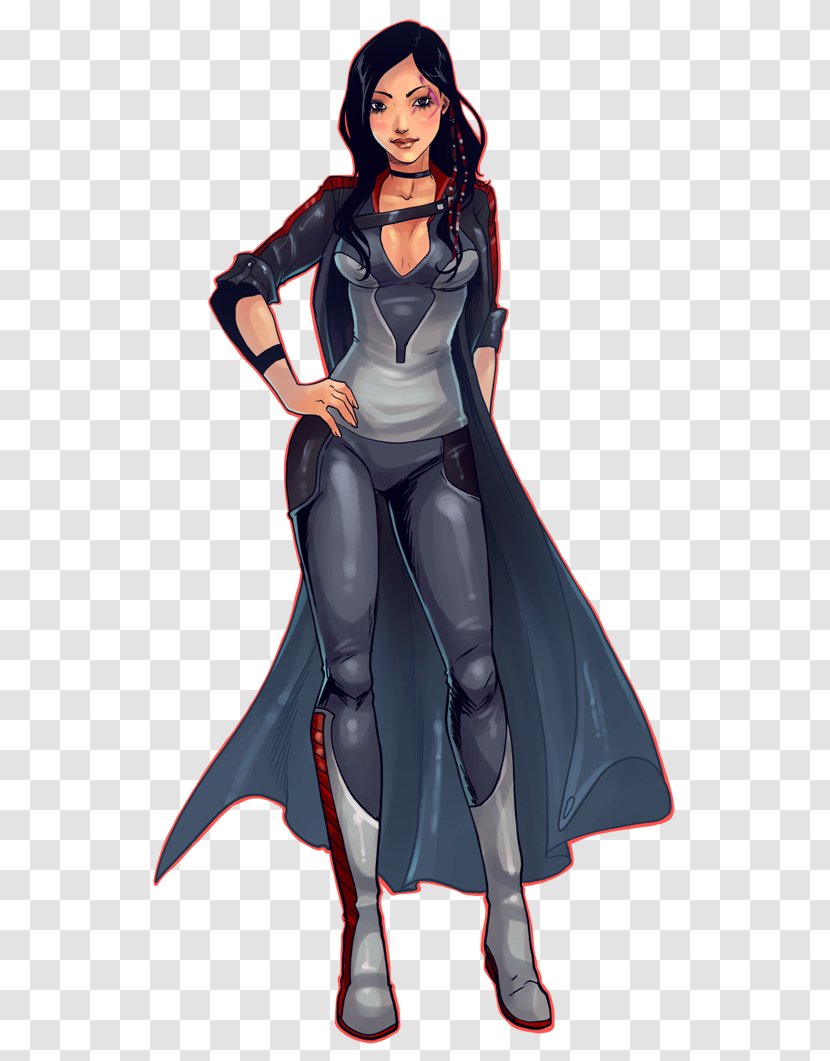 Drawing DeviantArt Superhero .me - Flower - Yuna Kagesaki Transparent PNG