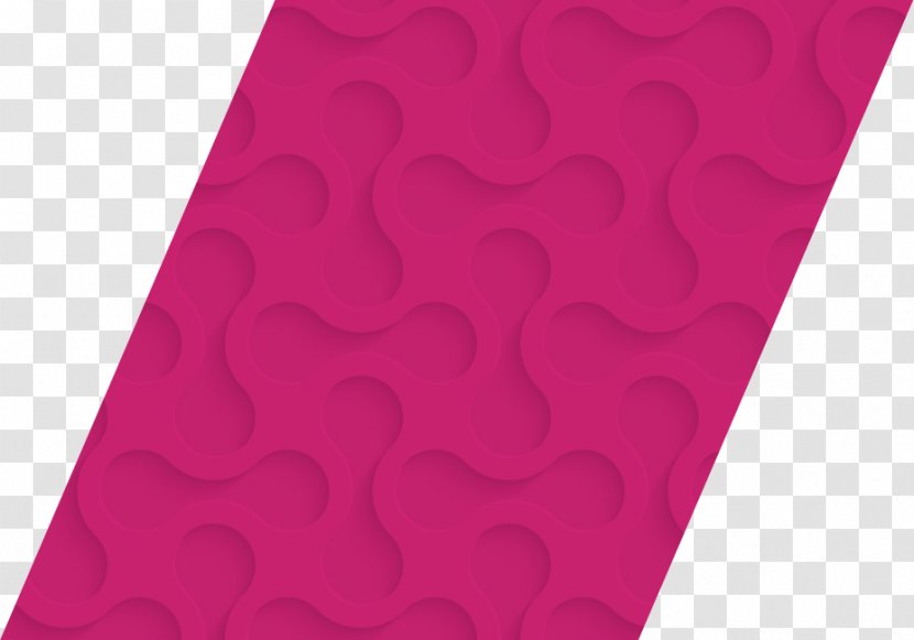 Pink M - Magenta - Design Transparent PNG