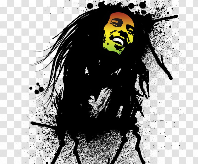 High-definition Video 1080p Live! Wallpaper - Cartoon - Bob Marley Transparent PNG